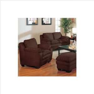  Wildon Home 50130   X Adelanto Chair in Chocolate 