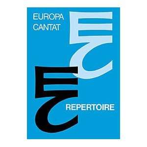  Europa Cantat Repertoire (9780203760000) Books
