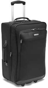   Intensity 22 Mobile Traveler Wheeled Carry On Luggage Black 3520 502A