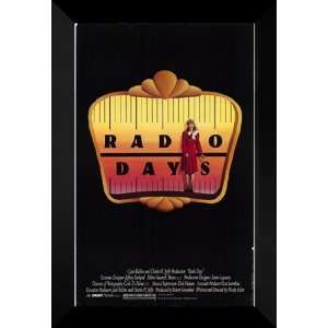Radio Days 27x40 FRAMED Movie Poster   Style A   1987