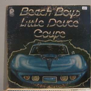   THE Little Deuce Coupe surf & garage SPC 3562 vinyl canadian  
