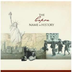  The Capra Name in History Ancestry Books