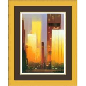  Glassy by Xavier Carbonell   Framed Artwork