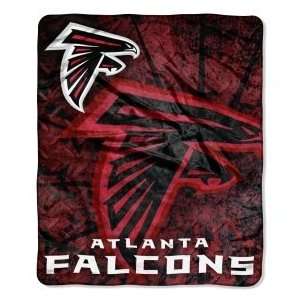  Atlanta Falcons 50 x 60 inch Roll Out Design Royal Plush 