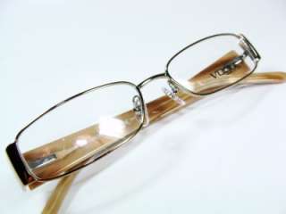VOGUE EYEGLASSES VO 3691 LIGHT COPPER W/CRYSTALS 848 NEW AUTH 50mm 