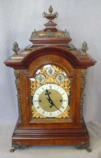 Great antique 19th C. English wood clock # as/3263  