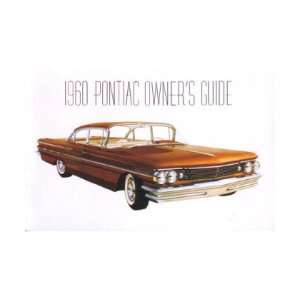    1960 PONTIAC Full Line Owners Manual User Guide Automotive