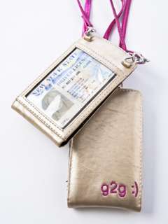 TRAVEL CROSS NECK ID PDA CELL PHONE HOLDER WALLET PURSE  