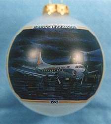 PAN AM 747 FIRST FLIGHT 1970 LIMITED EDITION ORNAMENT  