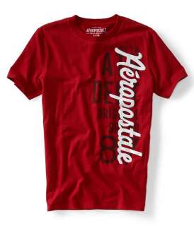 Aeropostale mens 87 graphic t shirt   Style 3793  