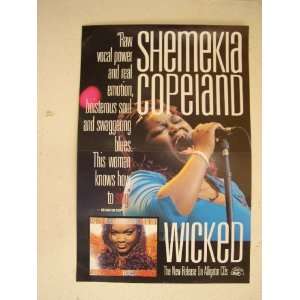  Shemekia Copeland Concert Wicked Poster