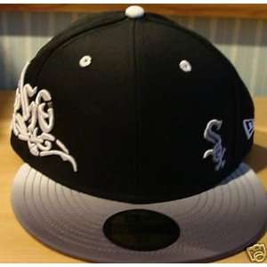 Chicago White Sox Wicked Custom New Era Hat Cap 7 1/4   Mens MLB 