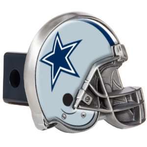  Dallas Cowboys Great American Metal Helmet Trailer Hitch 