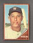 1962 Topps #125 Gene Woodling Senators NM *3819
