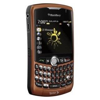 Orange Blackberry Curve 8330 for Boost Mobile Cdma by BlackBerry