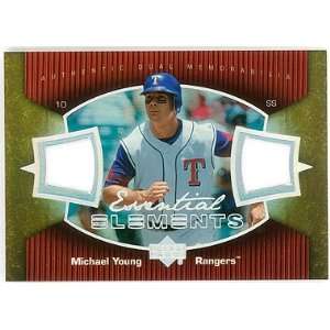 Michael Young 2007 Upper Deck Elements Essential Elements Dual Jersey 