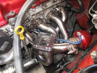 T3 T4 Turbo Manifold 240SX S13 S14 SR20DET New Design  