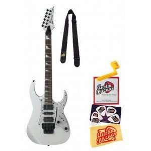  Ibanez RG350DX RG Tremolo Electric Guitar Bundle Musical 
