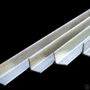 16 Aluminum 6061 Angle 48 length  