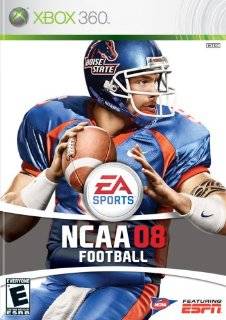 NCAA Football 08 by Electronic Arts (Xbox 360)