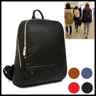 New women/men Hollywood Celebrities Fashion Luxulay Leahter backpack 