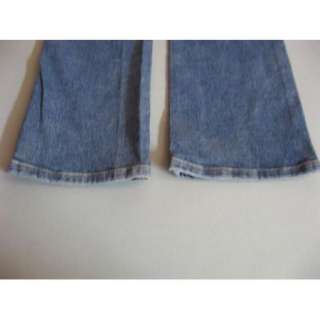 Womens LUCKY Brand Dungarees Peanut Pant 29A Low Rise Denim Jeans Size 