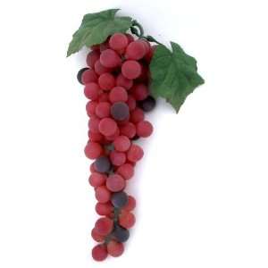  Artificial Red Wine Grape Cluster, 11 