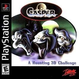 Casper    A Haunting 3D Challenge Sony PlayStation 1, 1996 
