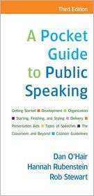   Public Speaking, (0312554044), Dan OHair, Textbooks   