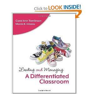   Classroom [Paperback] Carol Ann Tomlinson & Marcia B. Imbeau Books