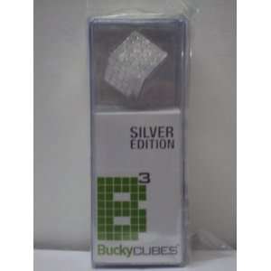   Buckycubes 216 Piece Silver Edition Rare Earth Magnets Toys & Games