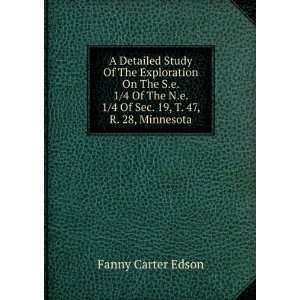   . 19, T. 47, R. 28, Minnesota Fanny Carter Edson  Books