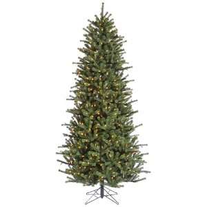 12 Carver Frasier Christmas Tree w/ 4058T 1375 Led Multi color Lights 