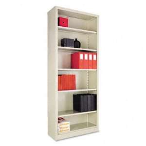  BOOKCASE,STEEL,34WX84H,PY