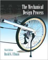   Process, (0072373385), David G. Ullman, Textbooks   