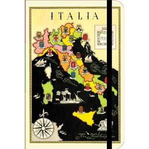  Italia Vintage Italy 4 by 6 Notebook
