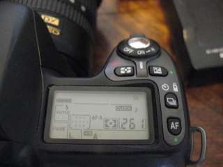 Nikon D80 10.2 MP Digital SLR Camera Body 018208254125  