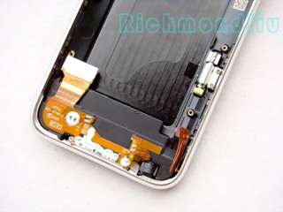 iPhone 3G Complete Back Housing Cover Assembly 32GB Blk  
