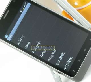   Capacitive 3G MTK6573 Dual Sim Smart Cell Phone B63M  