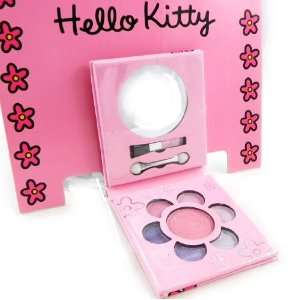  Makeup palette Hello Kitty flower pink.
