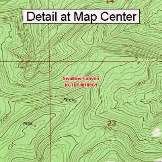  Map   Swallow Canyon, Utah (Folded/Waterproof)