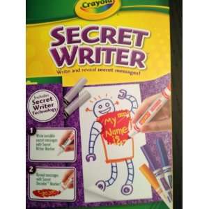  Crayola Secret Writer   Write and Reveal Secret Messages 