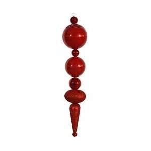  55 Red 3 Finish Finial Drop Arts, Crafts & Sewing