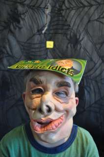 NEW Halloween Mask Village Idiot Funny Goofy Big Lips  