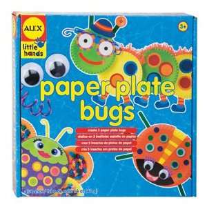  Paper Plate Bugs Crafts Kit Toys & Games