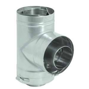 DuraVent SC T3 Stainless Steel FasNSeal Sealed Combustion Pipe Length 