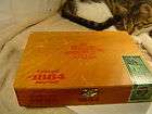 Nice Cuesta Rey wooden cigar box   9 1/2 x 8 x 2.
