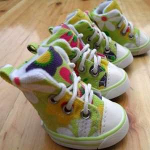   Cute Sneakers Animal Shoes Green Color way by CET Domain