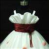 818 Red Wedding Pageant Party Flower Girls Dress 2 3Y  