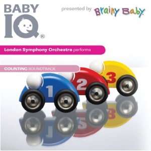 Brainy Baby Music Counting   CD